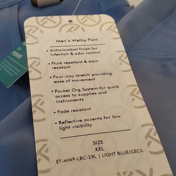 Essential Threads Welby mens Scrubs set - Picture 16 of 16